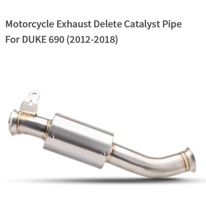 Tubo de escape Slip-On para KTM Duke 690 2012-2017 - imagen 2