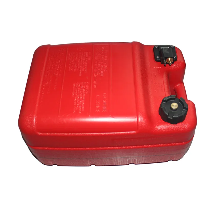 Vista frontal del tanque de combustible 24L