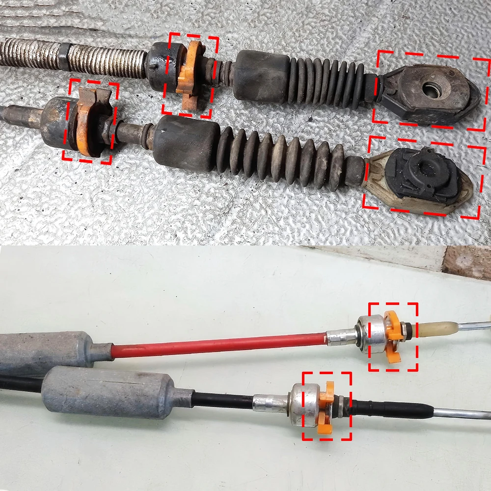 Cable palanca cambios Opel Antara 2007-2015 - imagen 4