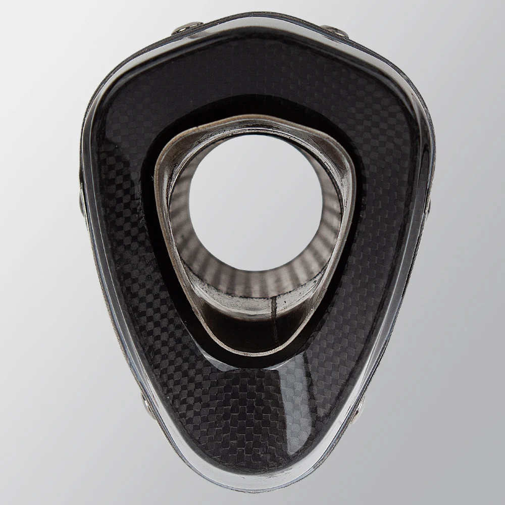 Silenciador de carbono para Kawasaki ZX-10R 2011-2020 Escape deportivo - imagen 5