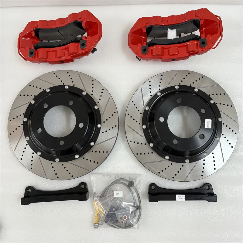 Pinza de freno delantera Jekit 405 mm – LX570, LC200 e Impreza - imagen 3