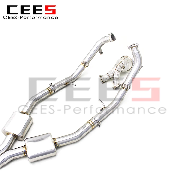 Silenciador deportivo Cees Valvetronic – Audi SQ5 8R 3.0 TFSI - imagen 5