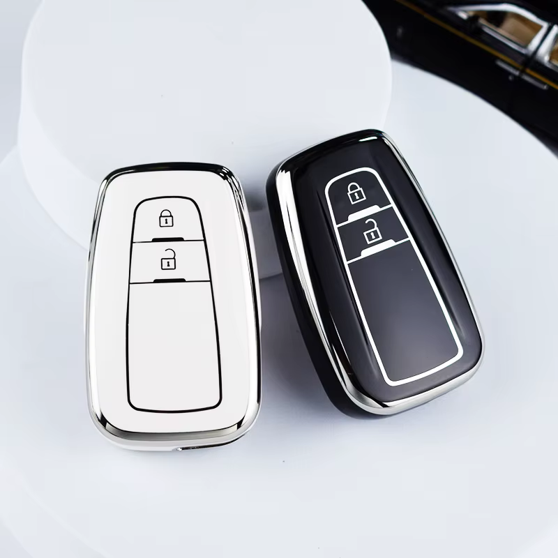 Funda de llave Toyota de TPU para RAV4, Corolla, Camry y Prius - imagen 4