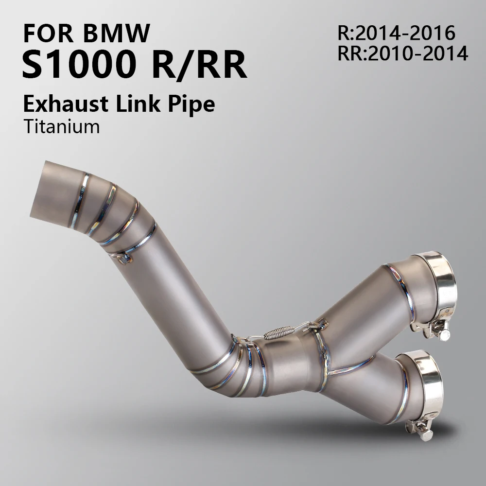 Tubo medio de escape 60 mm BMW S1000RR/S1000R 2010-2016 - imagen 5