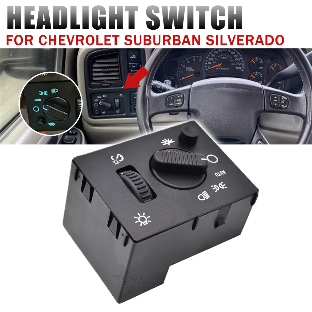 Interruptor de faros antiniebla OEM 15143597 para Cadillac Escalade - imagen 2