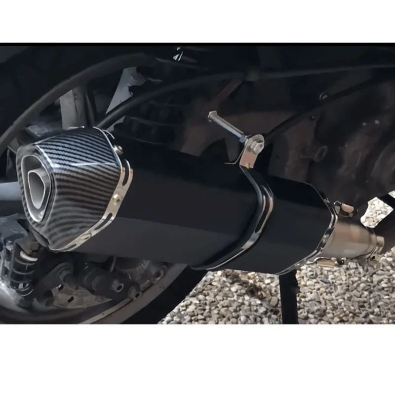 Silenciador slip-on escape medio – Piaggio MP3 125 Beverly 125/300 X10 - imagen 2