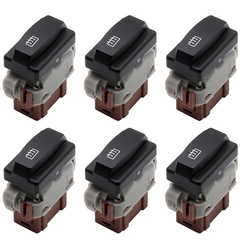 Renault Logan interruptor de calefacción 253507278R 2011-2014