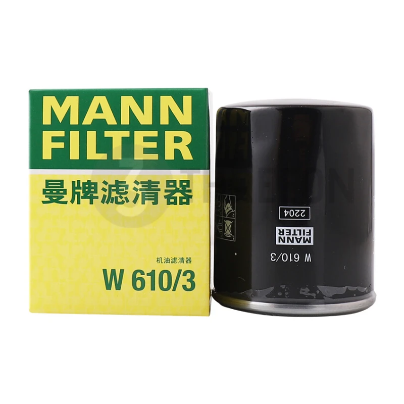 Filtro aceite MANN W610/3 para Honda, Mitsubishi y Peugeot