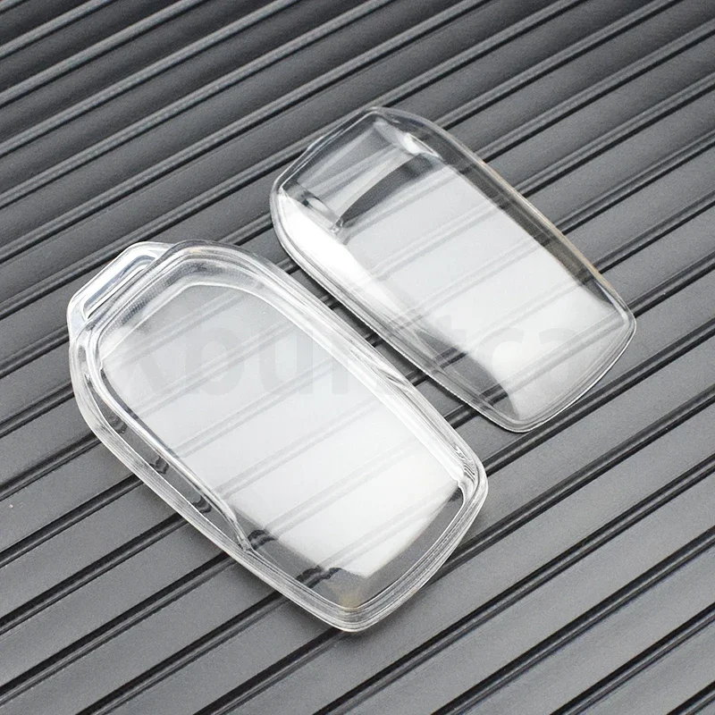 Carcasa TPU transparente llave mando Toyota RAV4 Hilux Fortuner - imagen 3