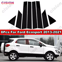 Molduras pilares B y C efecto carbono para Ford EcoSport 2013-2021