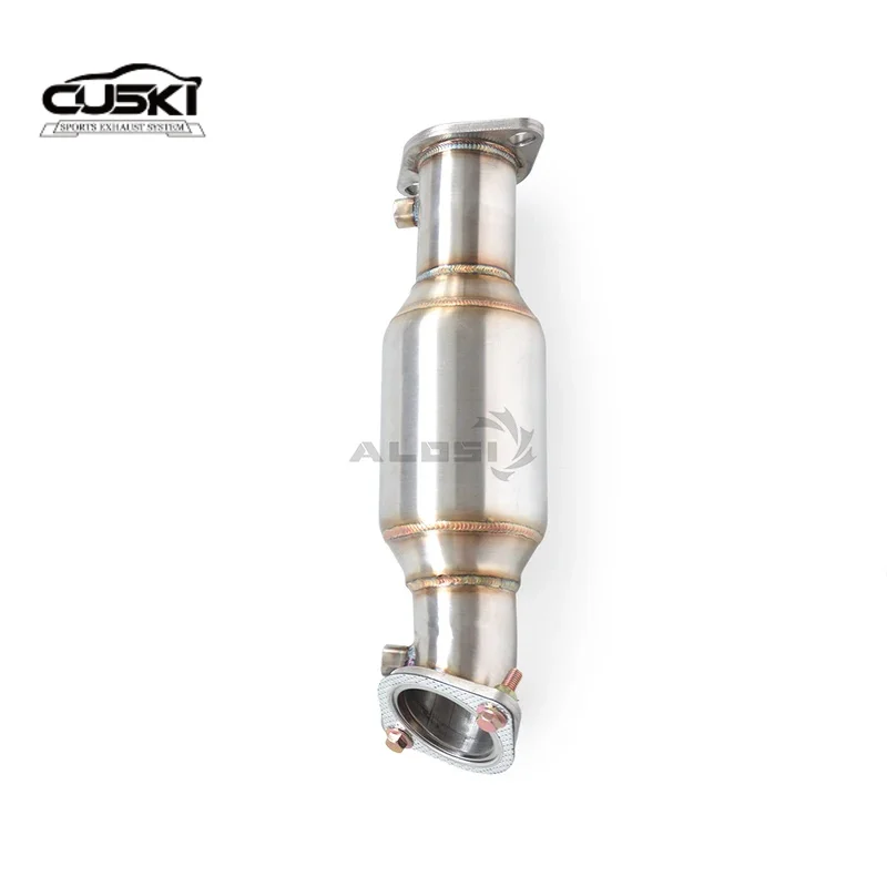 Tubo de escape acero inoxidable Hyundai Elantra N 2.0T 2017-2023 - imagen 3