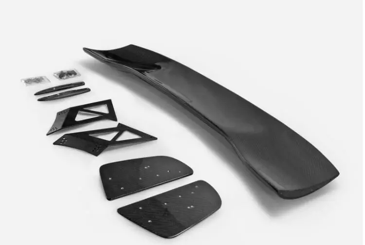 Subaru Impreza WRX 7a-9a Spoiler fibra de carbono alerón trasero - imagen 4