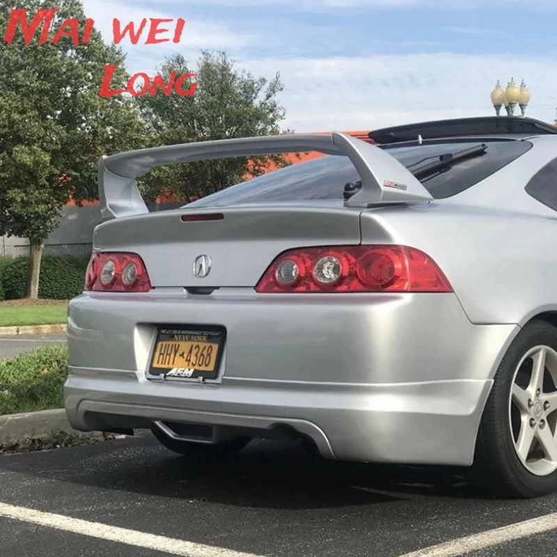 Alerón de maletero Honda Accord 7ª CL7 CL9 2003-2007 ABS sin pintar - imagen 2