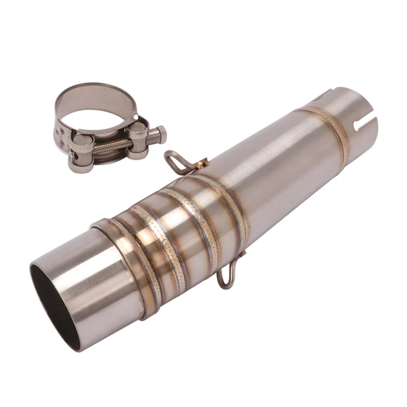 Tubo intermedio de escape para Honda CBR250R 2011-2017 - imagen 2