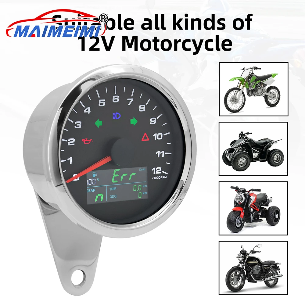Medidor GPS multifuncional velocímetro tacómetro para coche y moto