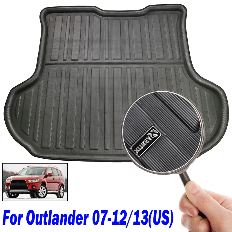 Alfombrilla maletero Mitsubishi Outlander 2007-2012 bandeja protectora - imagen 3
