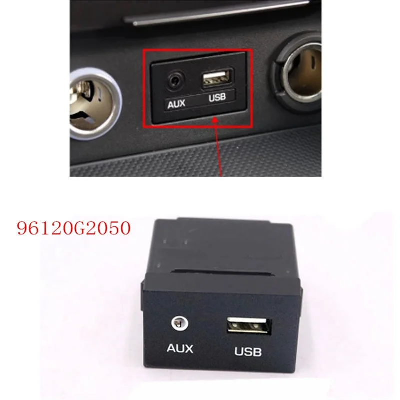 96120G2050 Zócalo USB Hyundai I30 Ioniq Elantra - imagen 3