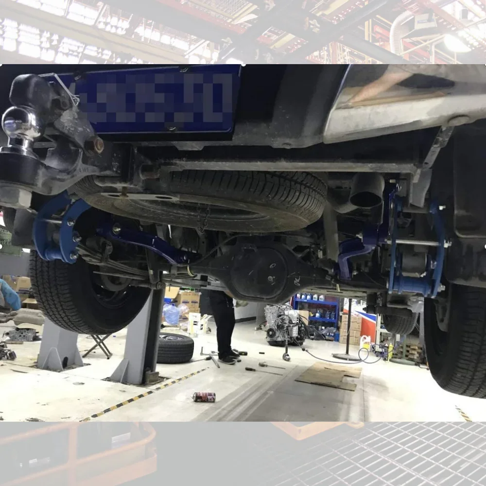 Kit de elevación trasera Foton Tunland V7 y Mars 7 2024 - imagen 4