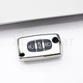 3 button silver