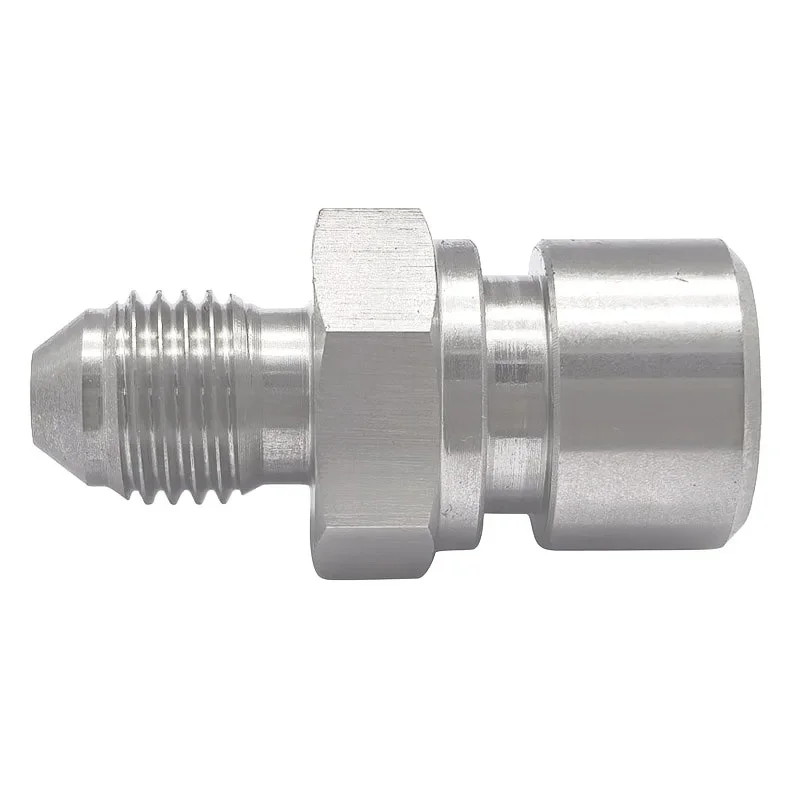 Adaptador de freno 4AN a rosca 3/8-24 – Flare invertido