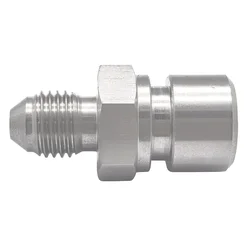 Adaptador de freno 4AN a rosca 3/8-24 – Flare invertido
