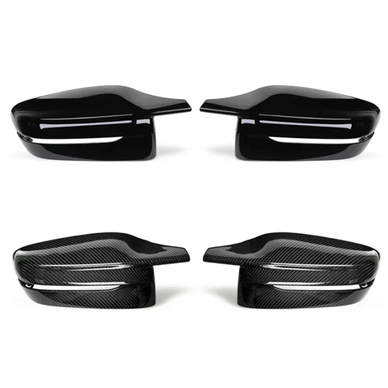 Tapa espejo retrovisor negro brillante BMW Serie 3 4 5 7 G20 G21 G22 G30 - imagen 5
