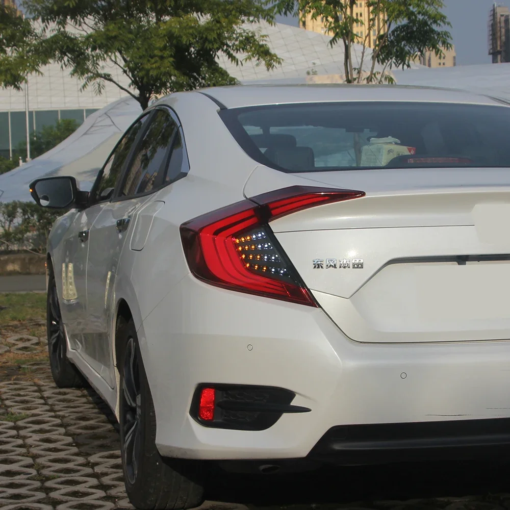 Honda Civic Luces traseras LED dinámicas 2016-2021 - imagen 5