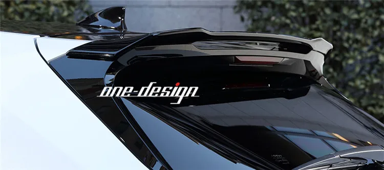 Detalle del diseño del alerón para Lexus UX