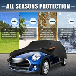 Funda coche X Autohaux para Mini Cooper 4 puertas impermeable