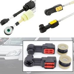 Cable selector de cambio Peugeot Partner B9 con casquillo y pivote