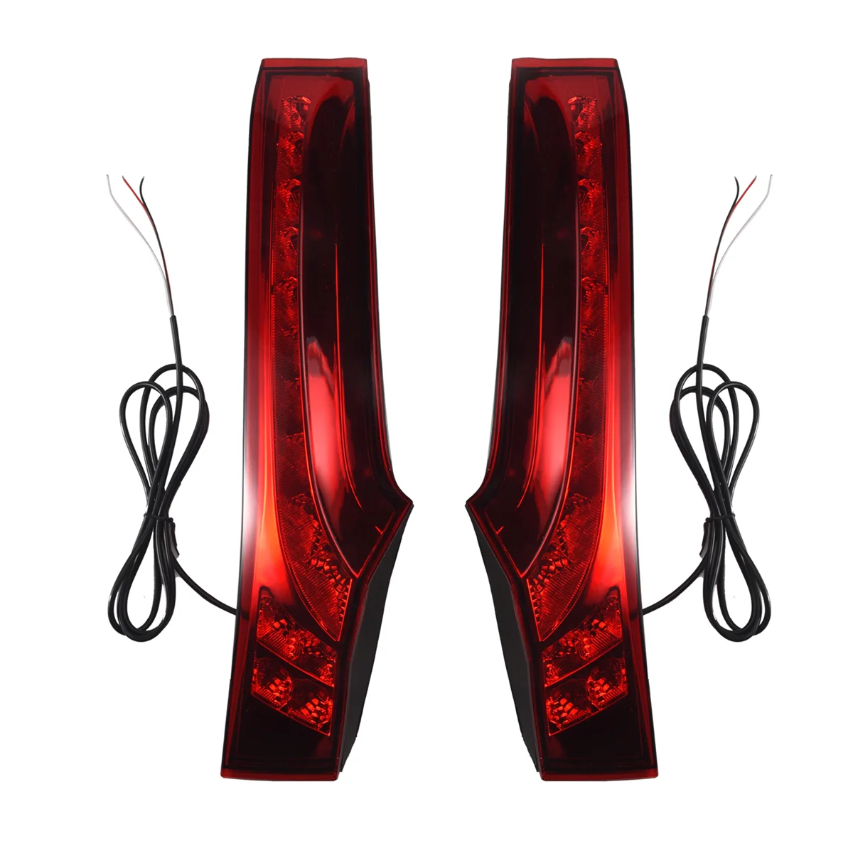Luz trasera LED DRL y antiniebla para Honda Jazz Fit