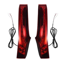 Luz trasera LED DRL y antiniebla para Honda Jazz Fit