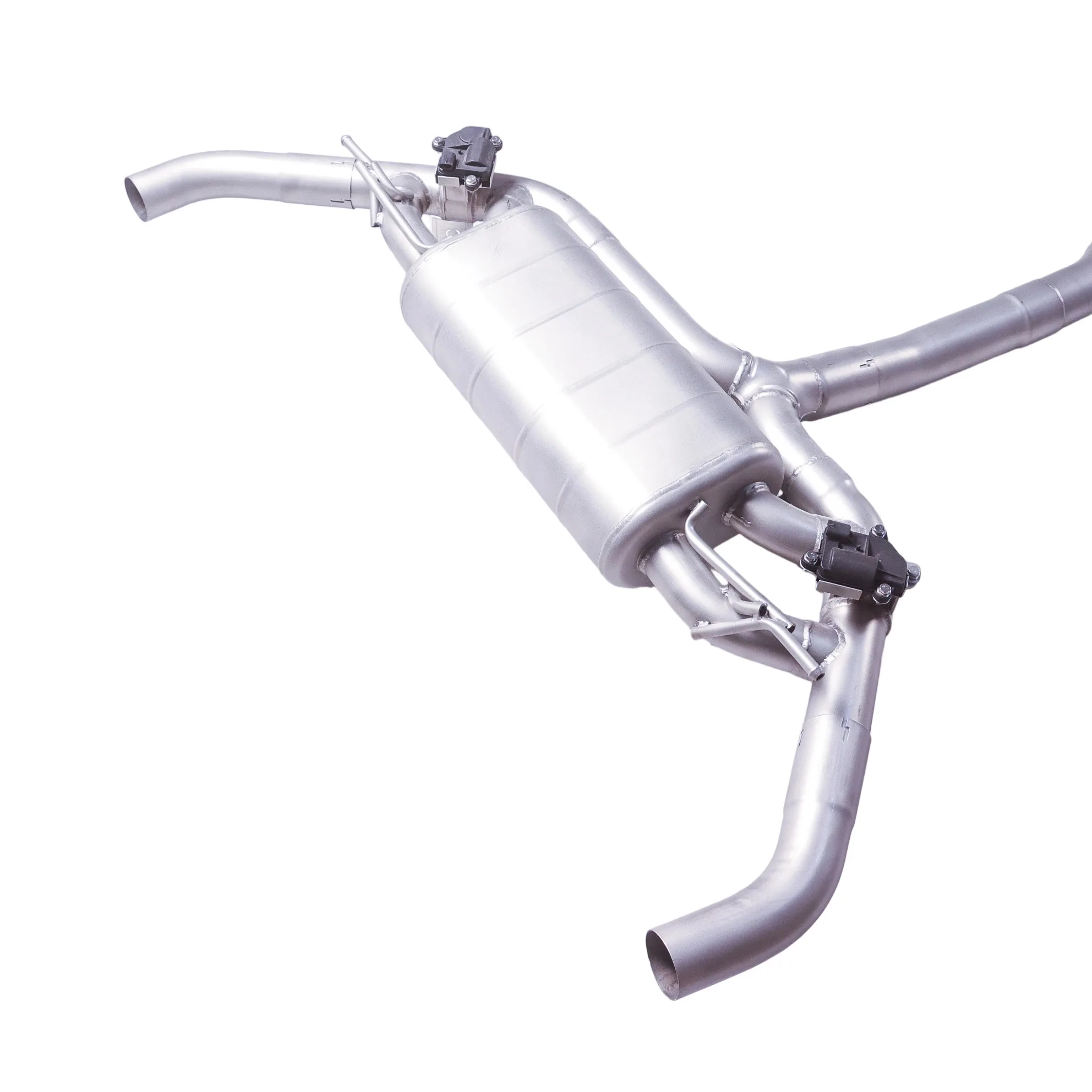 Escape cat-back GFC con válvula para Mercedes-AMG A 35 W177 2.0T - imagen 5