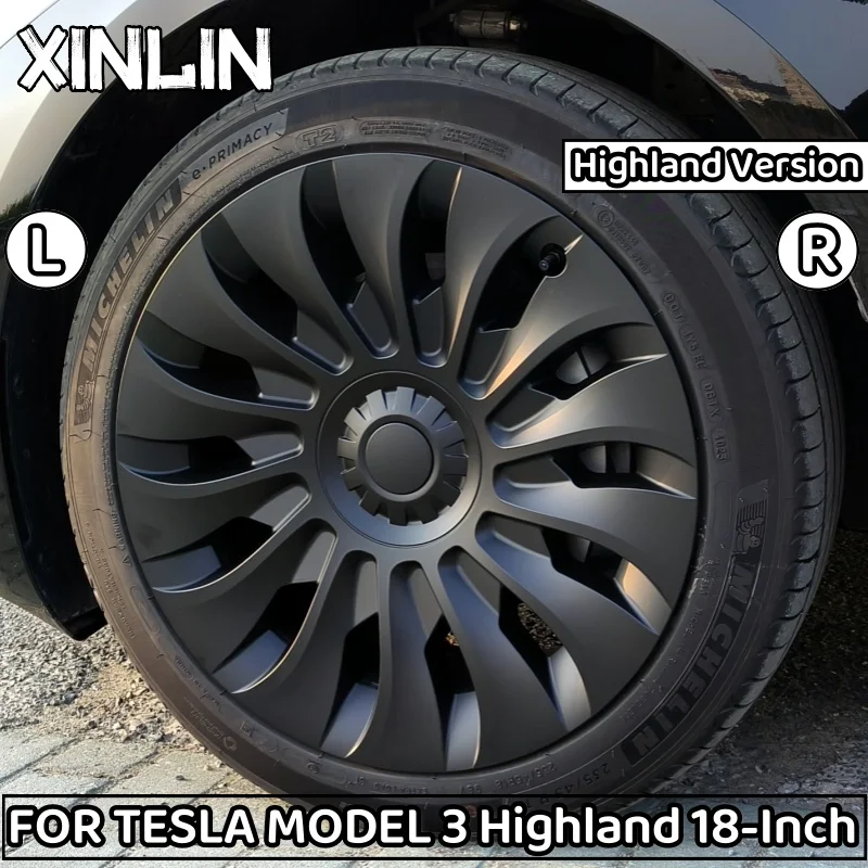 Tapacubos 18 pulgadas para Tesla Model 3 Highland 2024
