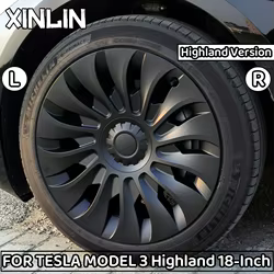 Tapacubos 18 pulgadas para Tesla Model 3 Highland 2024
