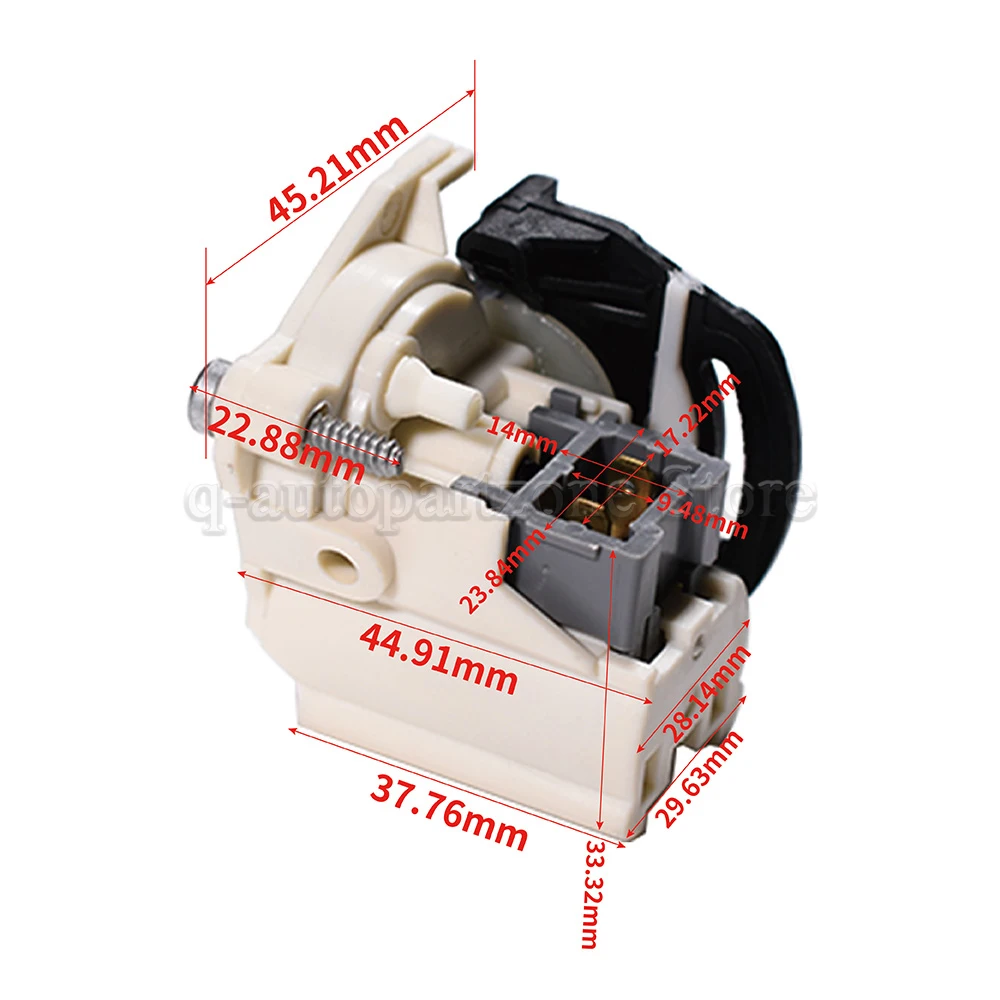 8200102583 Motor de cerradura del maletero Renault Clio II - imagen 3