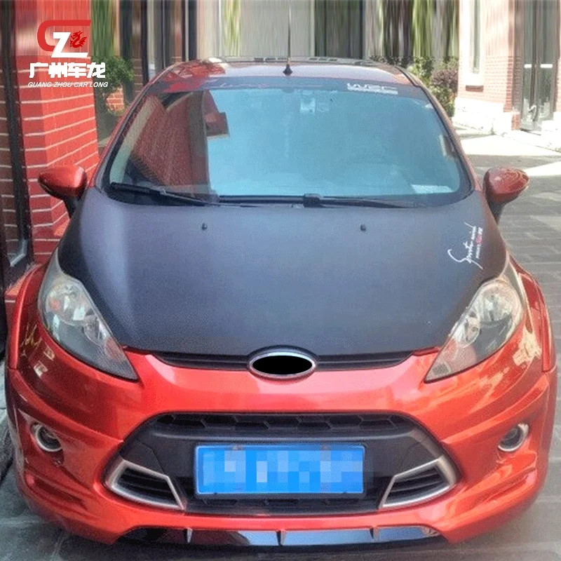 Kit de carrocería de coche directo de fábrica para Ford Fiesta, faldones laterales de labio delantero, piezas de automóvil de labio trasero - imagen 2