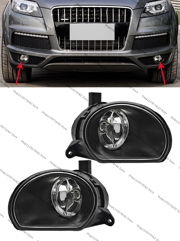 8P0941699A Lámpara antiniebla parachoques delantero Audi Q7 2006-2009