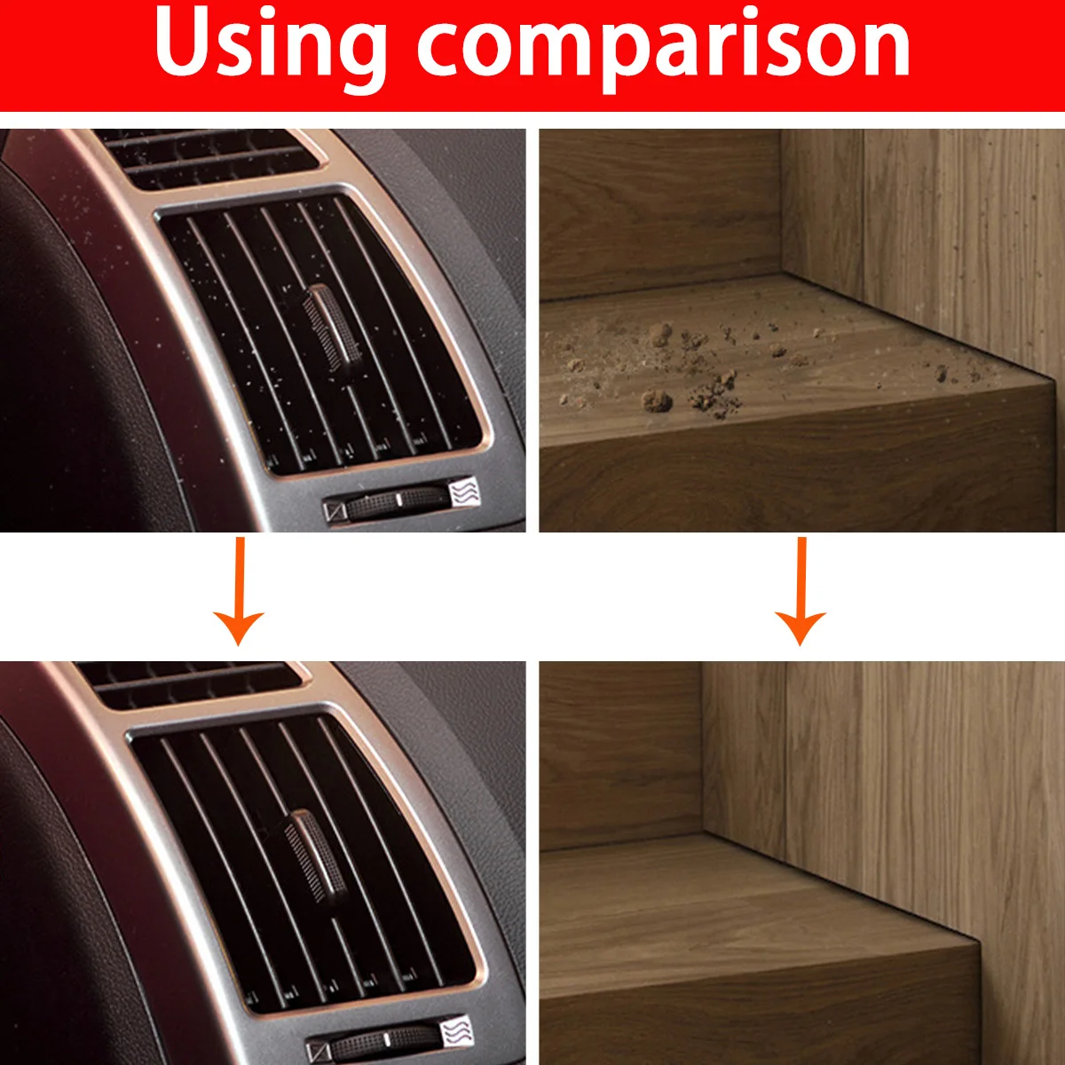 El Gel de limpieza para detalles de coche se puede reutilizar, herramienta multiusos para quitar el polvo y limpiar el barro, herramienta de eliminación de polvo de alta viscosidad - imagen 5