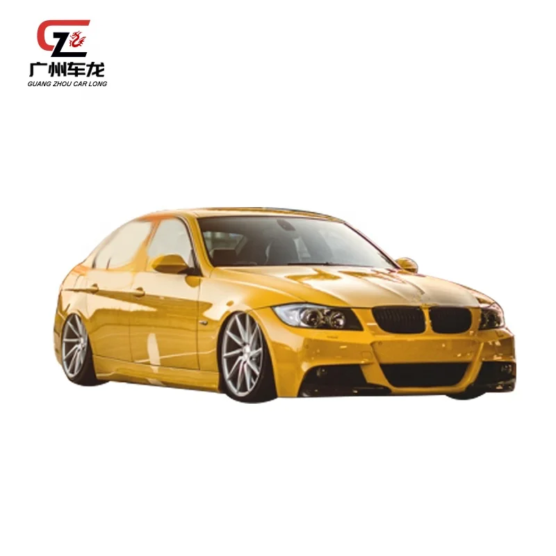Kit carrocería MT BMW E90 2005-2012 parachoques y faldones laterales - imagen 3