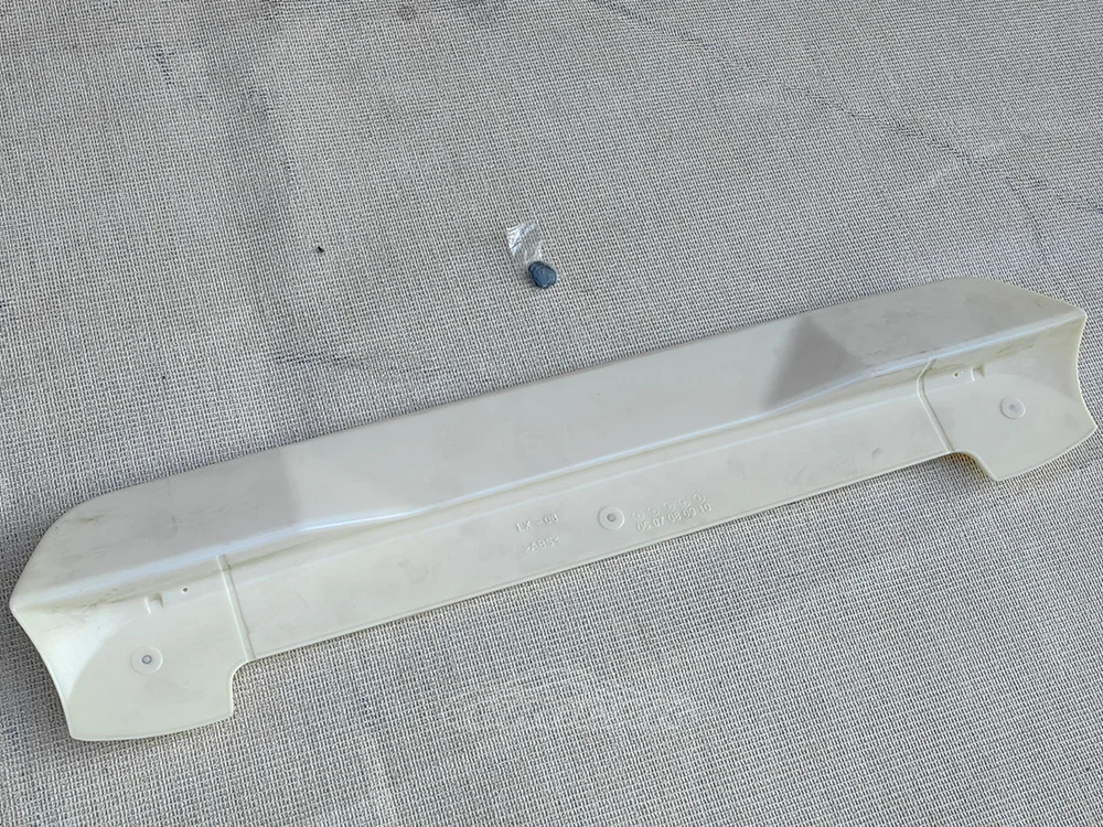 Alerón trasero ABS plateado Suzuki Grand Vitara 2007-2015 - imagen 5