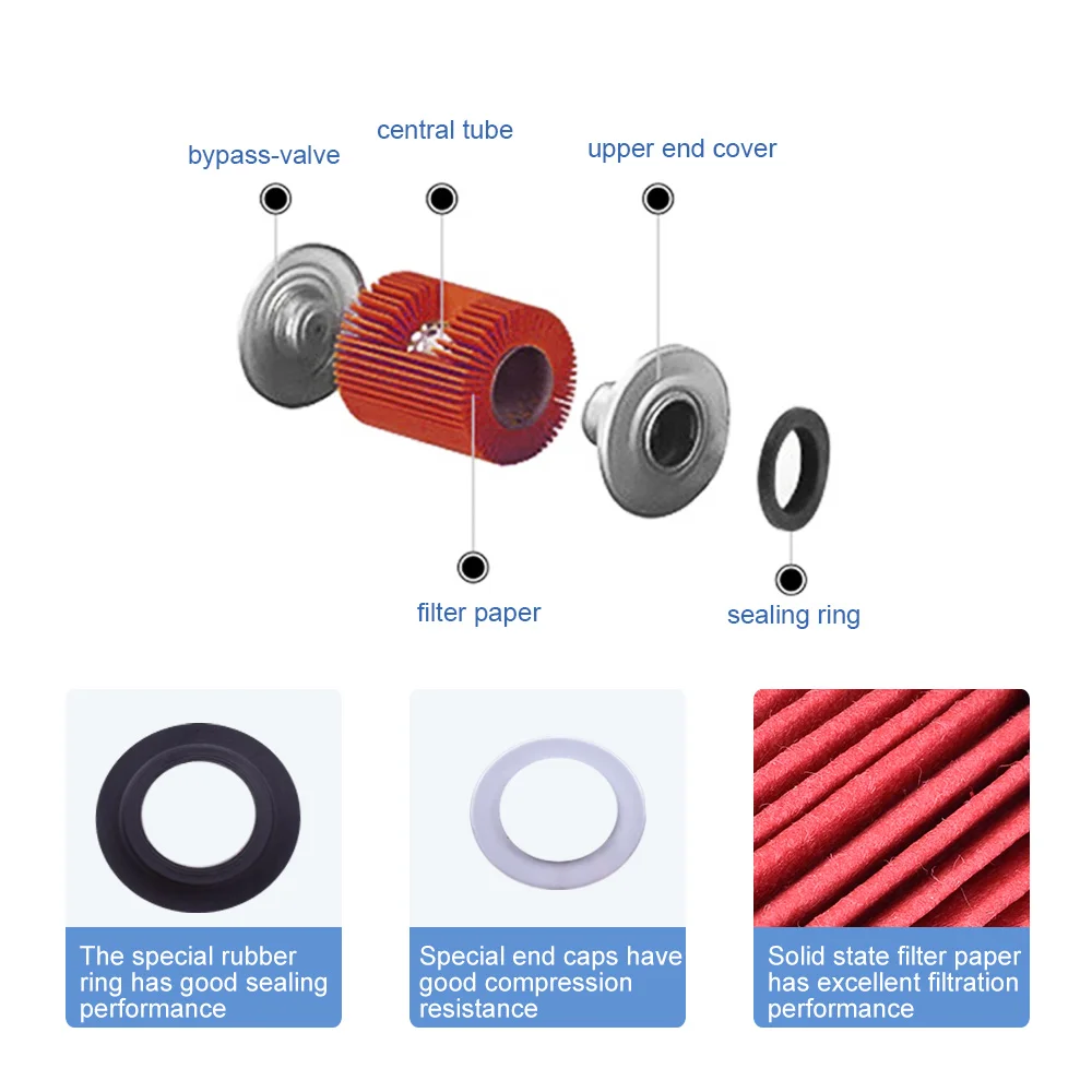 8000B3439 Filtro de aceite de motocicleta para MV Agusta 920 Brutale 2011 2012 990 Brutale R 2010 2011 F4-1000 R Brutale 1090 2012-2016 - imagen 2