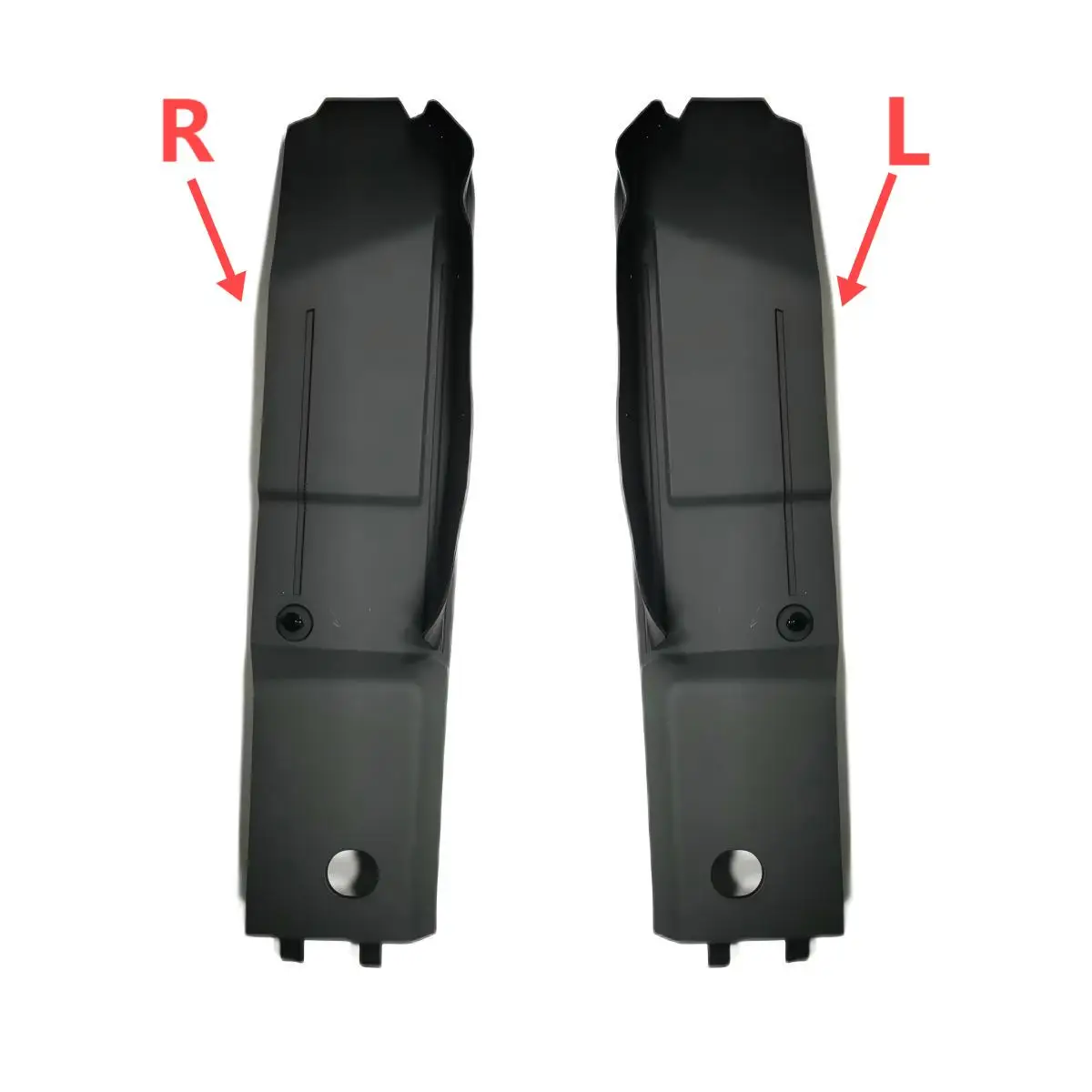 Faros Volvo panel trasero vista frontal