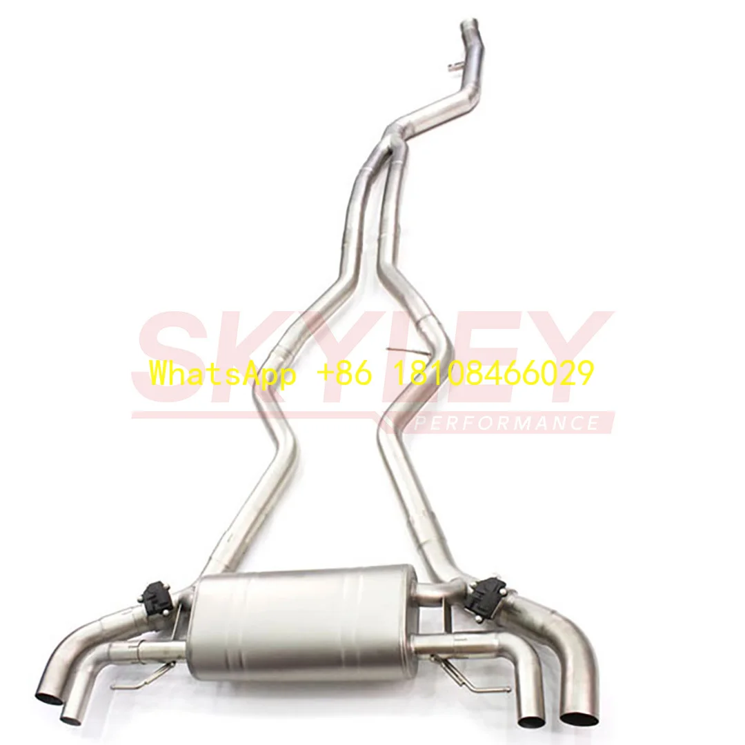 Tubo de escape de automóvil de nuevo estilo OEM para BMW M340/M340i 3,0 T 2019-2022 sistema de escape de acero inoxidable escape Catback de carreras