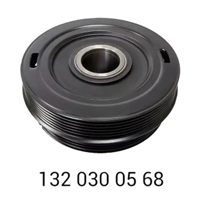 Polea de cigüeñal de coche, polea de cigüeñal para Mercedes Benz Smart 451 1320300068 - imagen 3