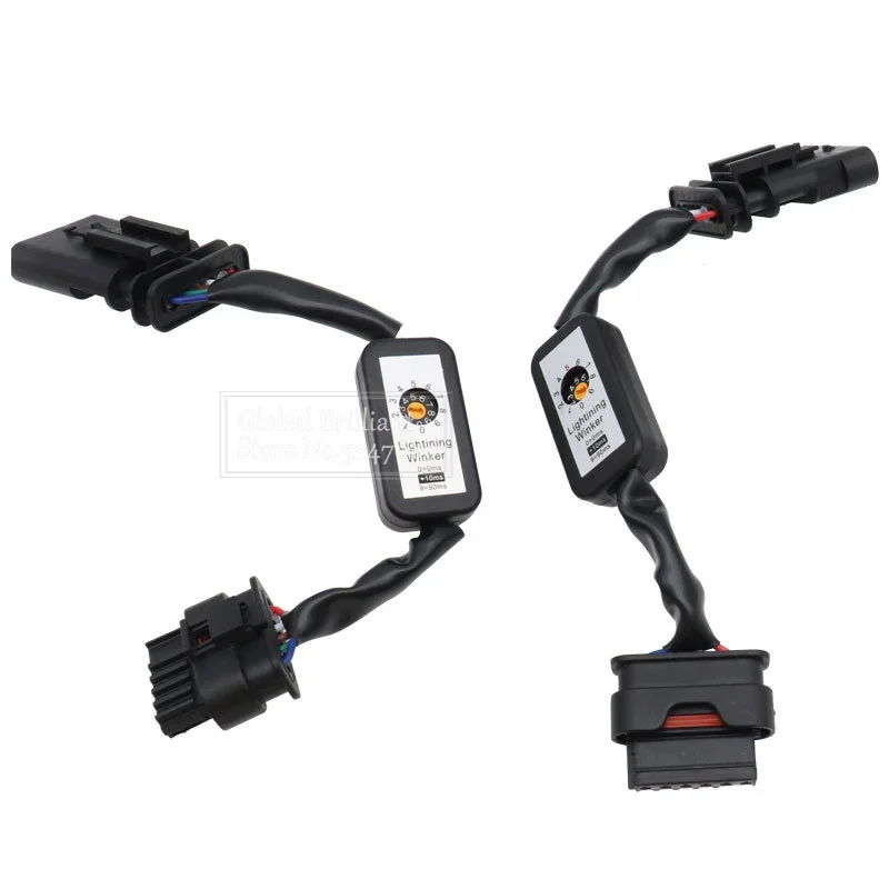 Indicador de giro dinamico para BMW F30/F80 M3 LCI- modulo luz trasera - imagen 2