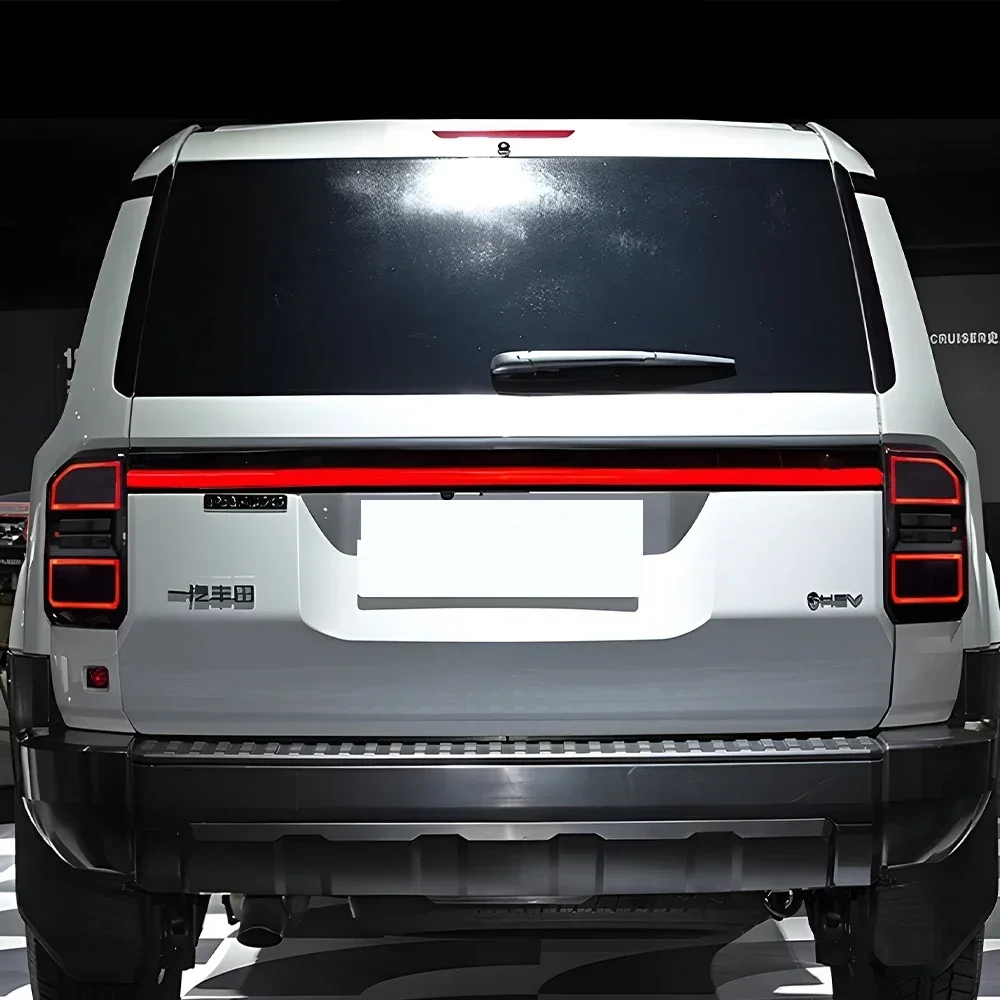 Pilotos traseros LED dinámicos para Toyota Prado LC250 2024 - imagen 3