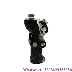 Prótesis de extremidades por encima de la rodilla, prótesis de rodilla para pierna, articulación de rodilla protésica de enlace de cuatro barras con bloqueo Manual