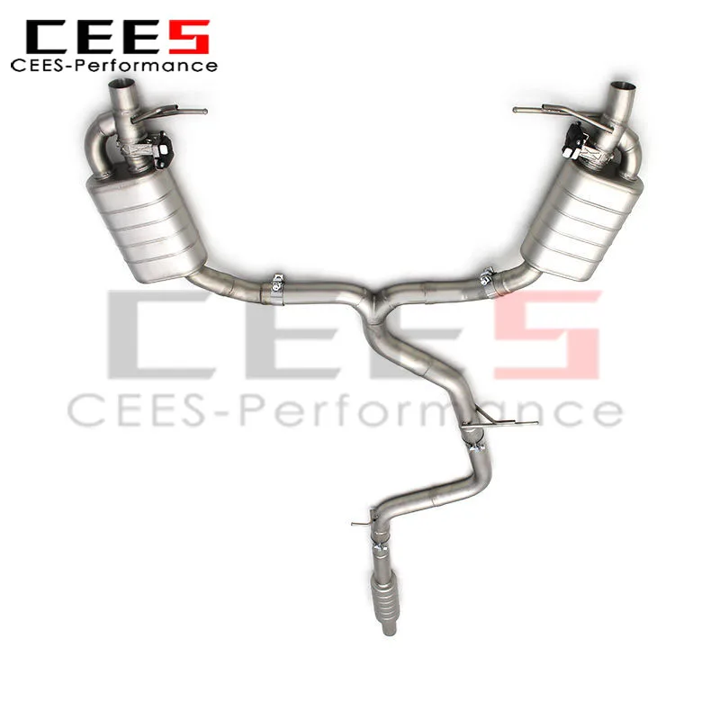 Silenciador de escape deportivo CEES Valvetronic – Skoda Octavia - imagen 4