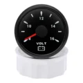 Black 8-16V